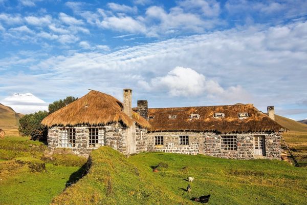 Hacienda el Tambo | Tierra del Volcán | Ecuador