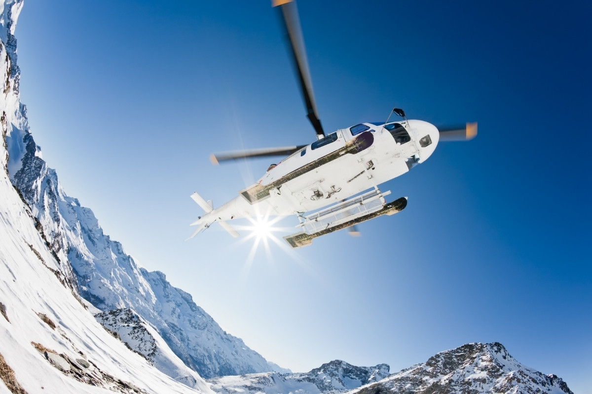 Helicopter | Antarctica Expedition