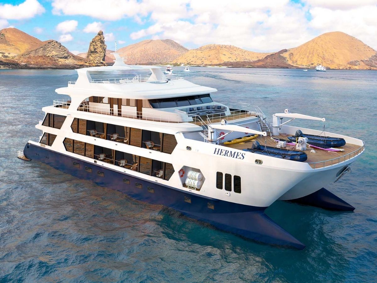 Galapagos Hermes Catamaran