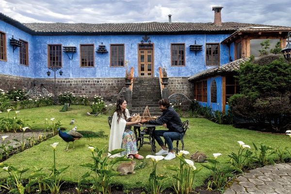 Hosteria Andaluza | Riobamba | Chimborazo