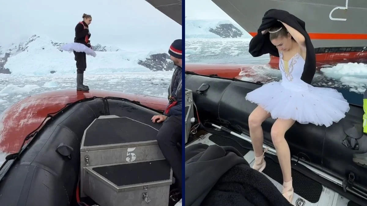 How Victoria Dauberville Got on the Bulbous Bow