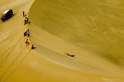 Huacachina Desert