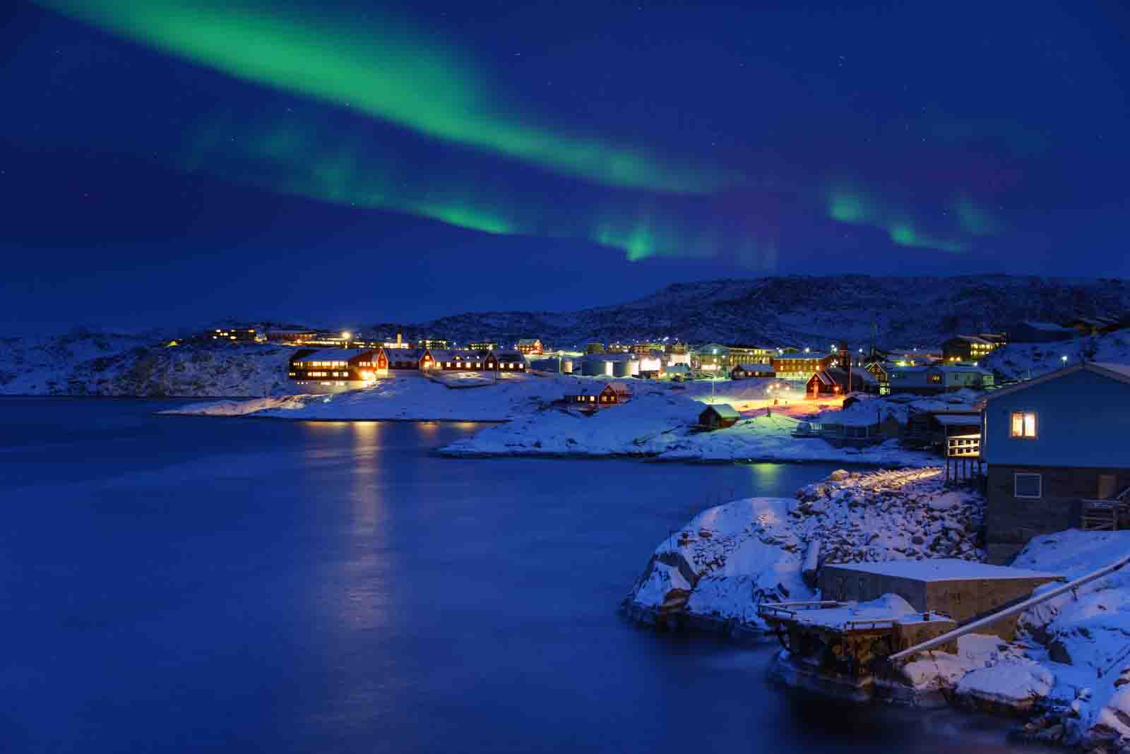 Norther Lights - Svalbard
