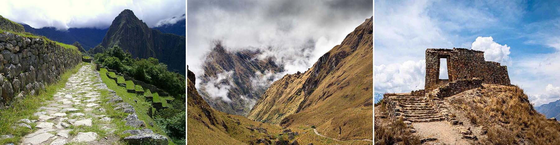Inca trail, Warmi Wañusqa and Inti Punku | Sacred Valley of the Incas