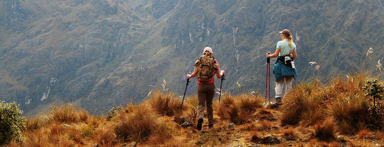 Inka trails hiking