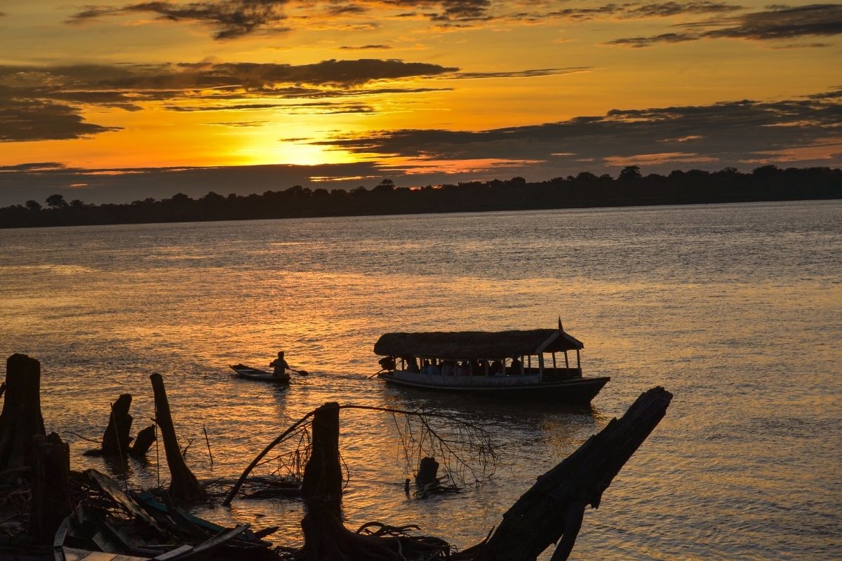 Sunset River | Iquitos | Peru