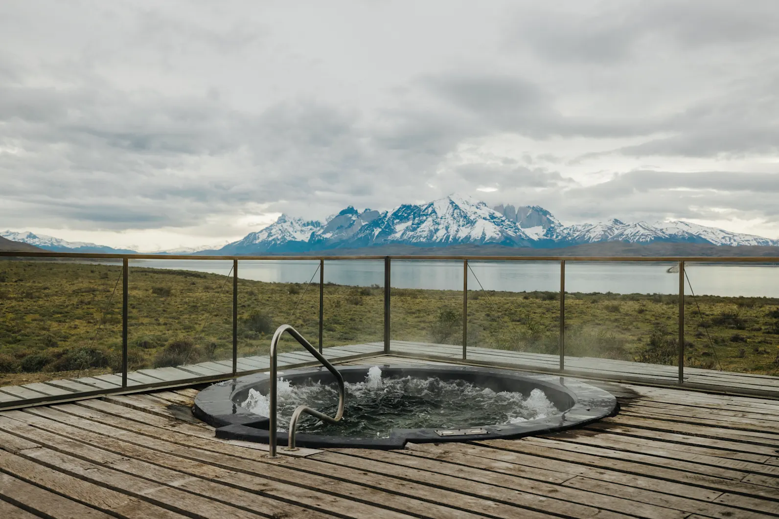 Jacuzzi | Tierra Patagonia