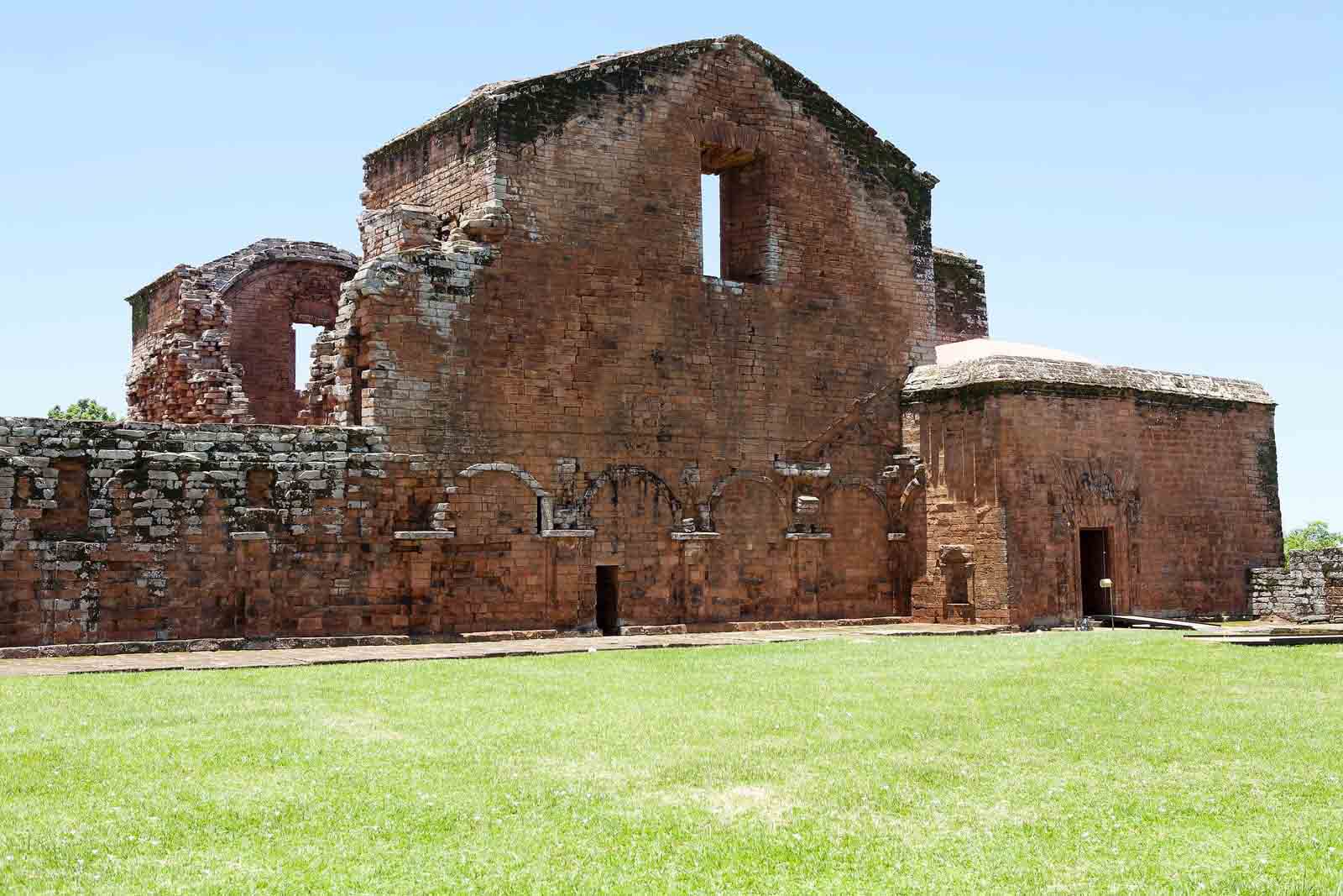 Jesuit Missions | La Santísima Trinidad | Paraná and Jesús | Tavarange | Paraguay