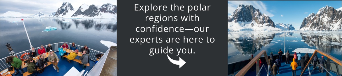 Come and visit Antarctica