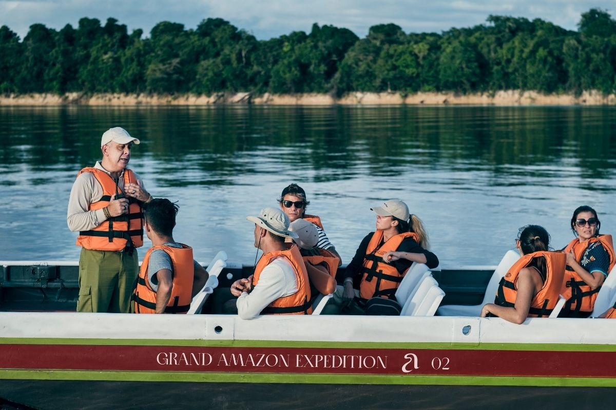 Grand Amazon Cruise | Brazil | South America