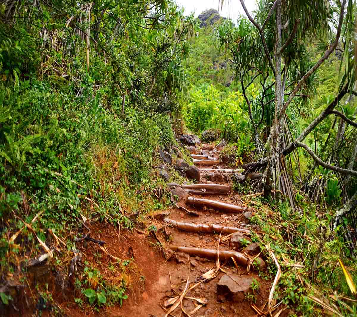 Kalalau Trail, Hawaii