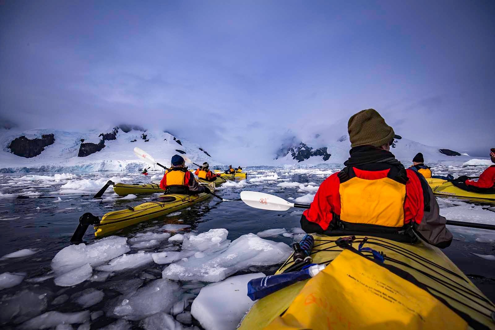 Kayaking