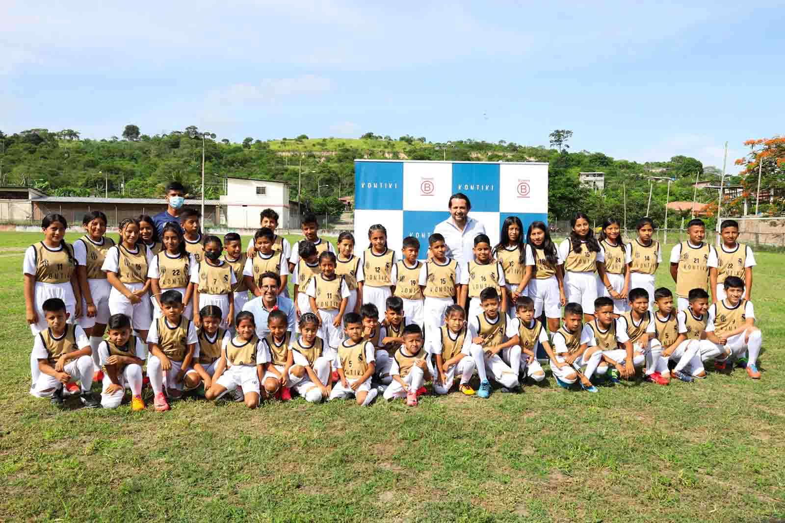 Kontiki Expeditions in alliance with the Real Madrid Foundation