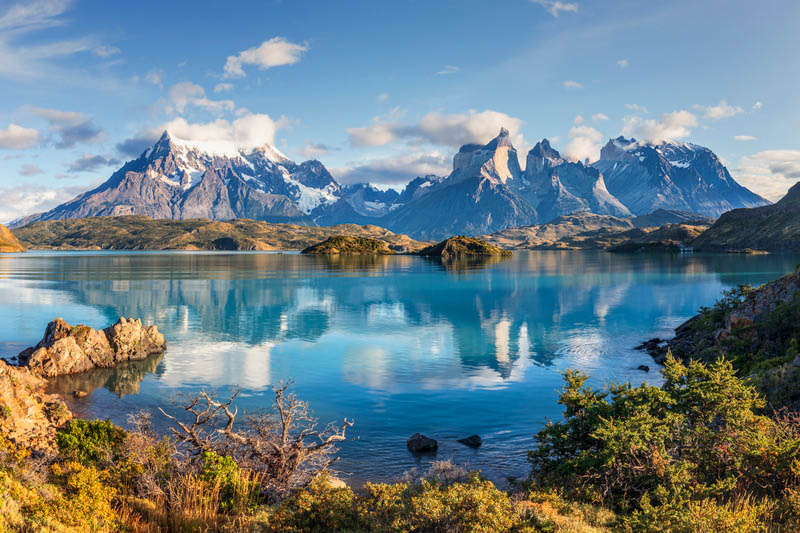 Pehoe Lake | Torres del Paine | Patagonia | Chile