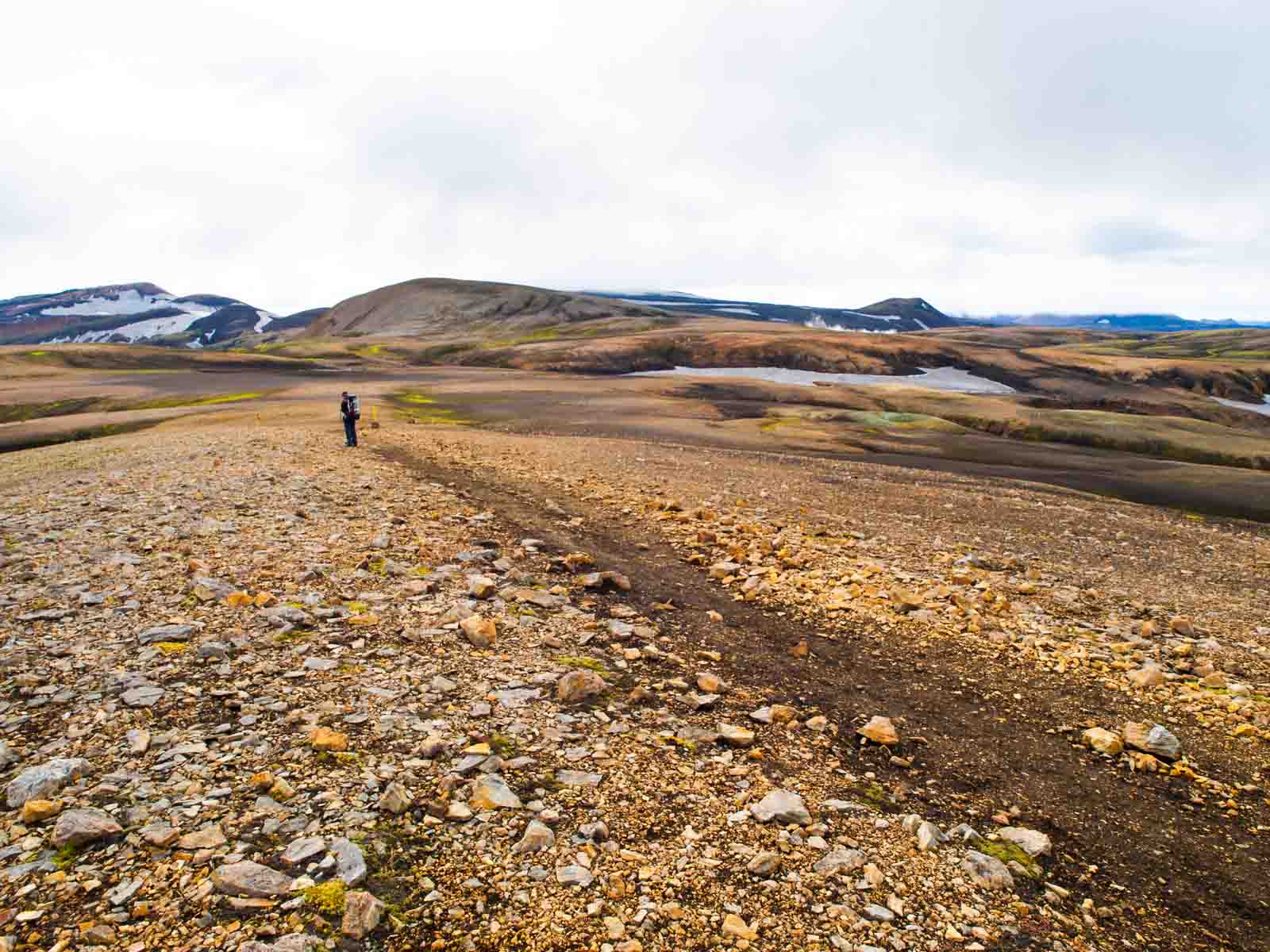 Laugavegur Trail, Iceland