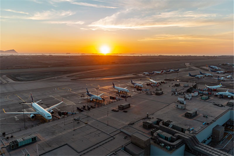 Lima | Aeropuerto Internacional Jorge Chávez