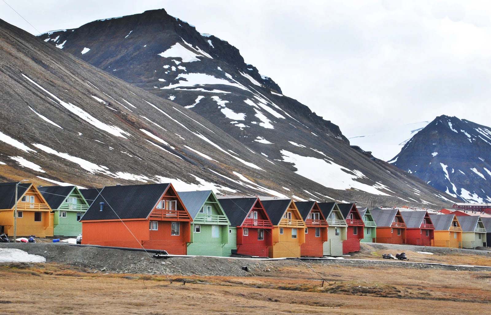 Longyearbyen, Svalbard