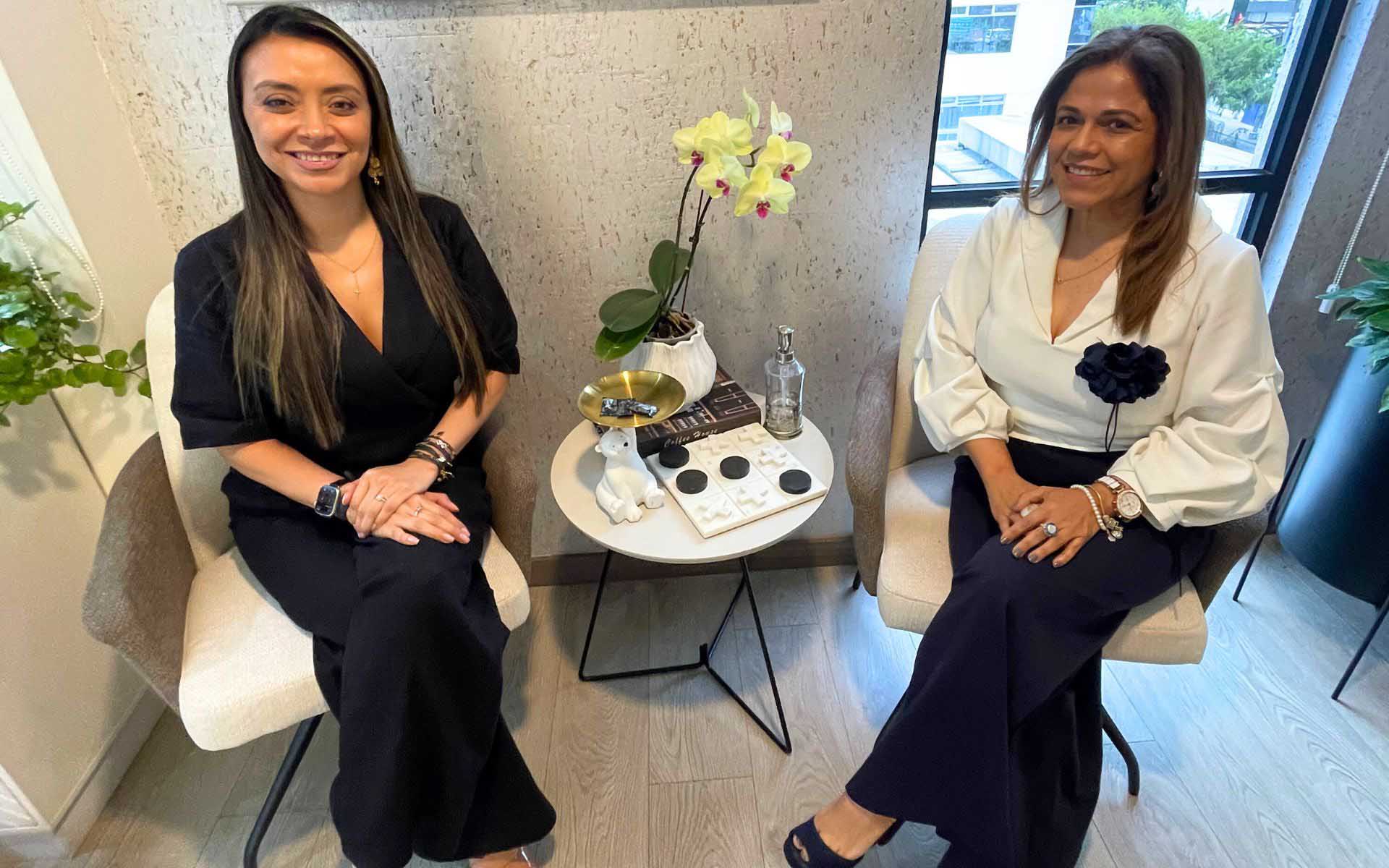 Lucia and Ivonne