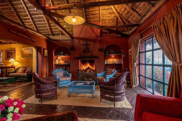 Luxury Accomodations | Tierra Volcan | Ecuador