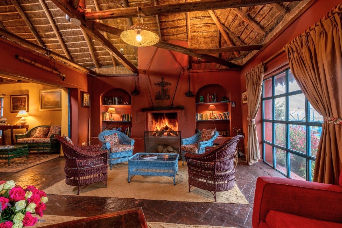 Luxury Accomodations | Tierra del Volcan | Ecuador