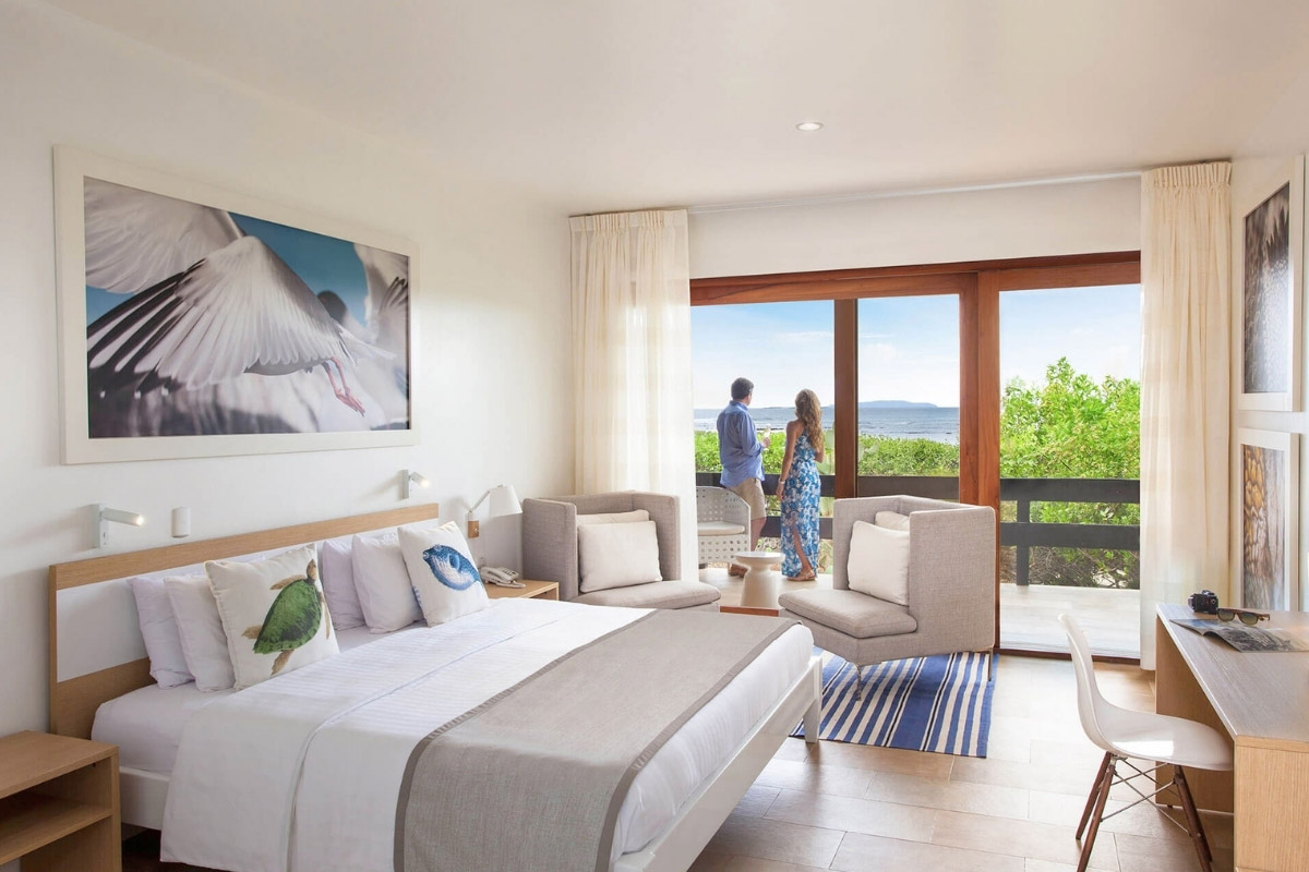 Finch Bay Hotel | Luxury Room | Galapagos | Ecuador