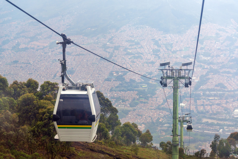 Metrocable | Medellin | Colombia