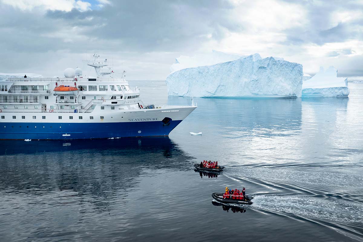 Seaventure | Cruise | Antarctica