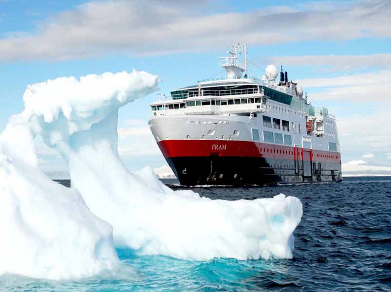 MS Fram | Cruise Ship Antarctica