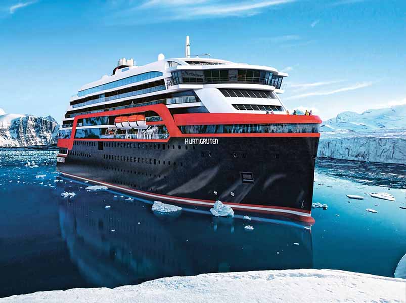 MS Fridtjof Nansen | Cruise Ship Antarctica