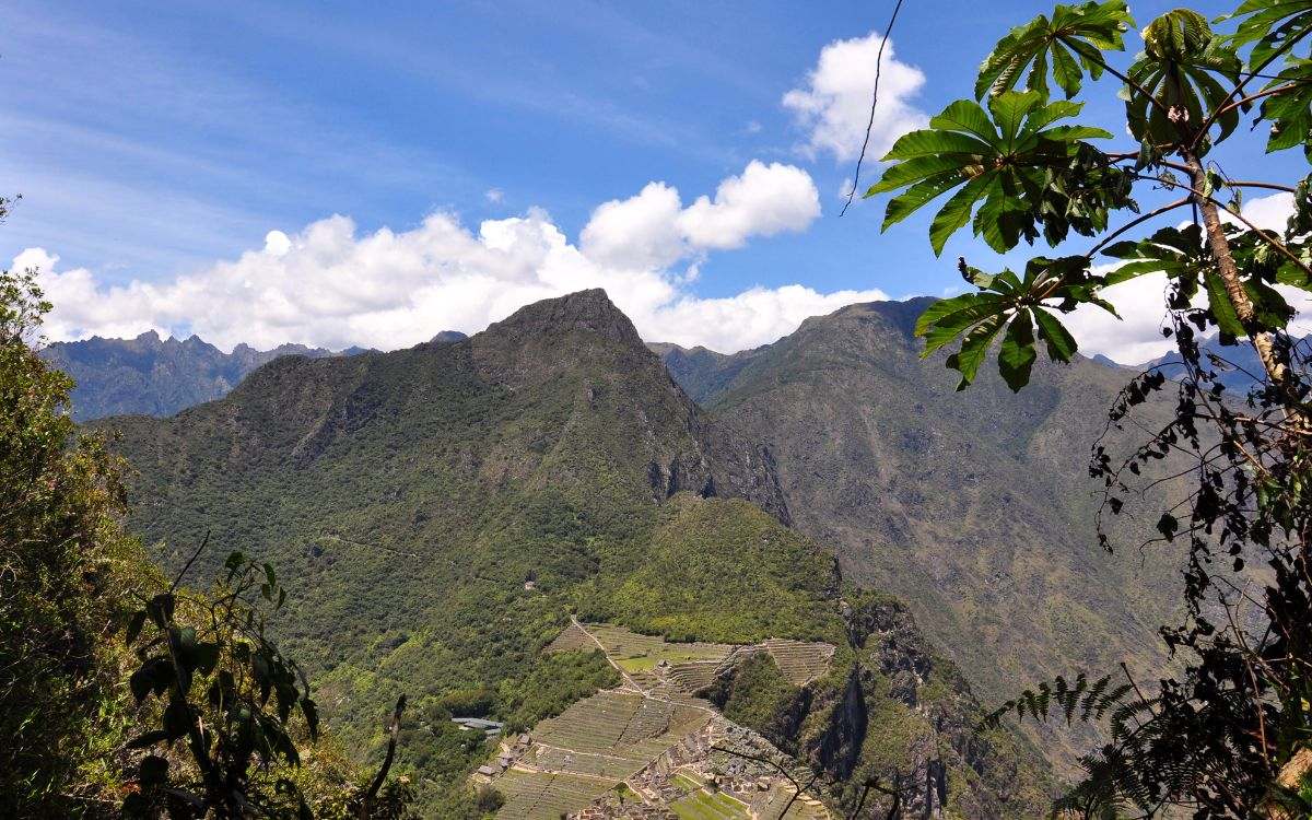 Machu Picchu from Huayna Picchu