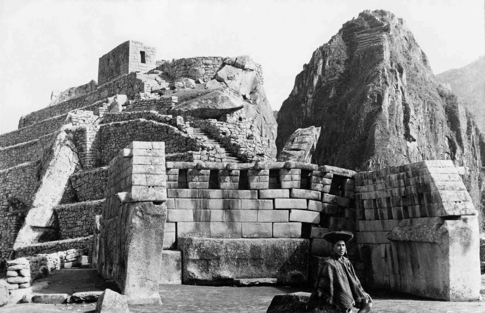 Machu Picchu, near Cusco, Peru