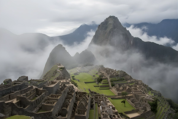 Machu Picchu - Peru