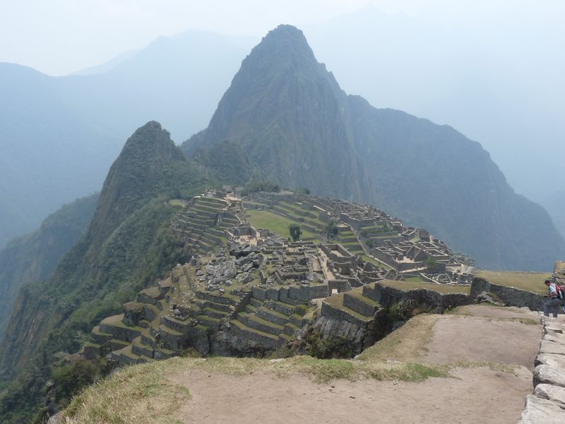 Machu Picchu Stunning View