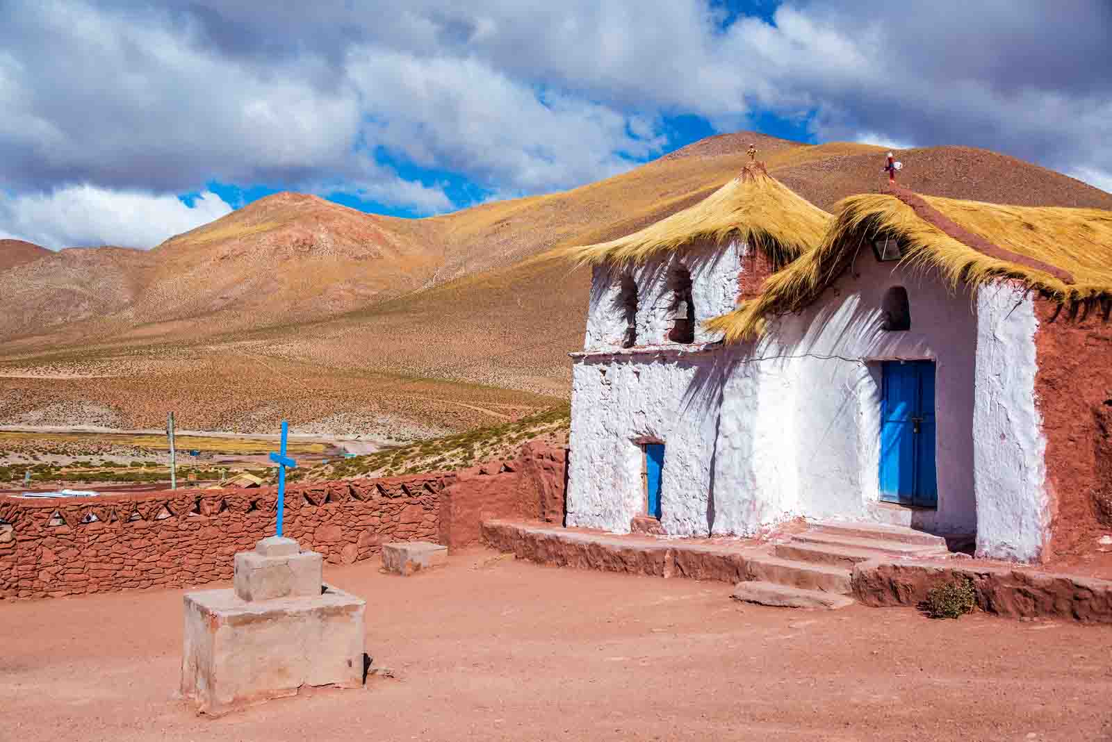 Machuca Church | Atacama Desert | Chile