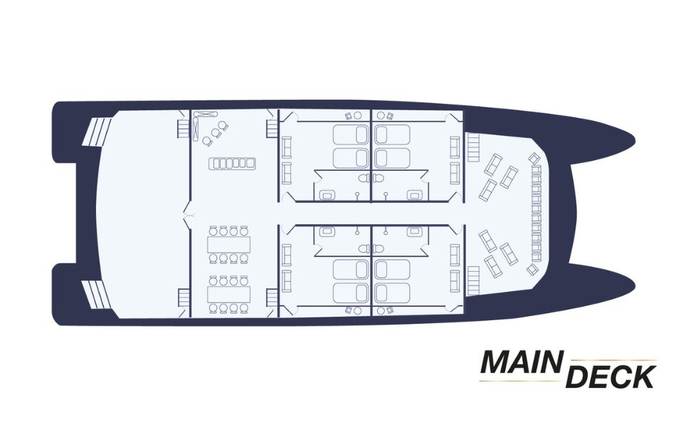 Main Deck - Ocean Spray