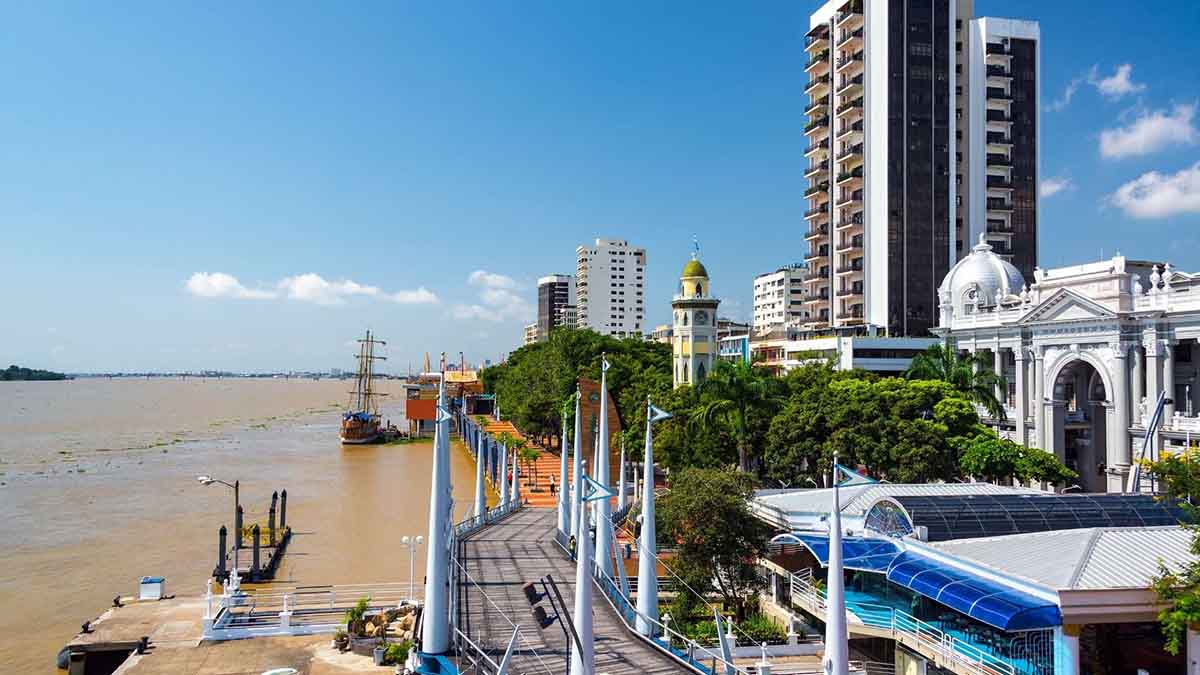 Malecon 2000 | Guayaquil