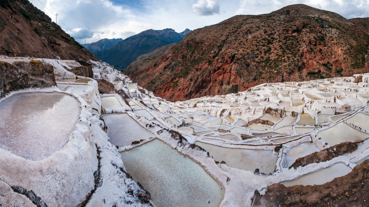 Maras Salt Pools | Peru