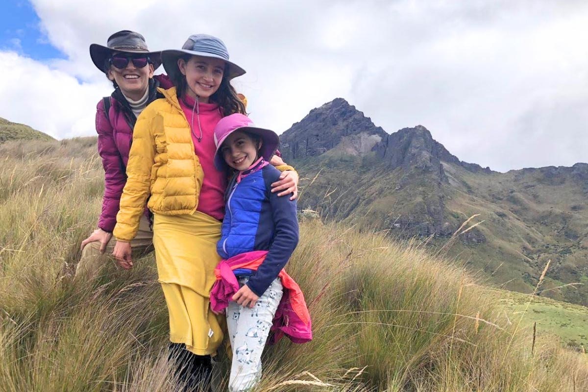 Family | Tierra del Volcan | Ecuador