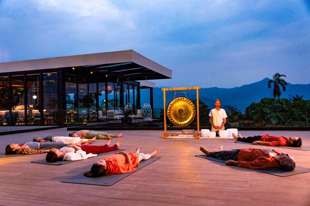 Meditation Space | Korimana Healing Retreat | SCAPE Magazine