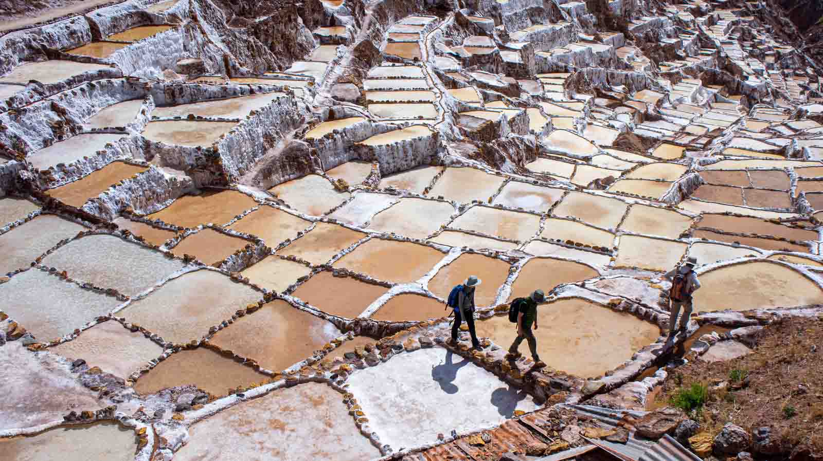 Salt mines  | Cusco | Peru