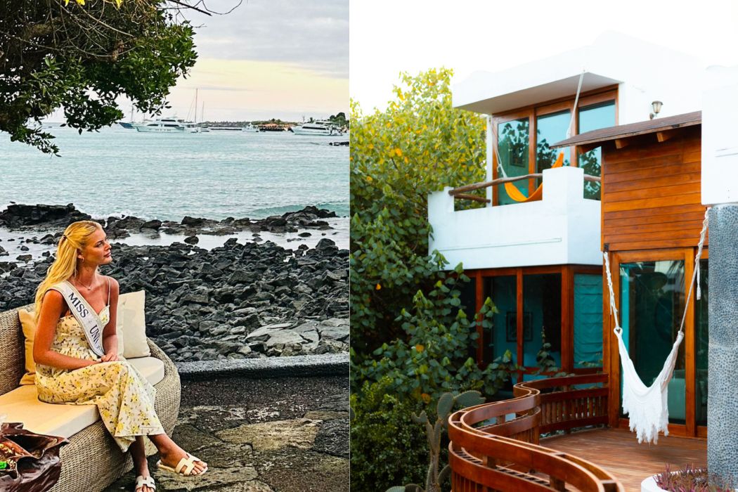 Galapagos | Villa Scalesia | Miss Universe