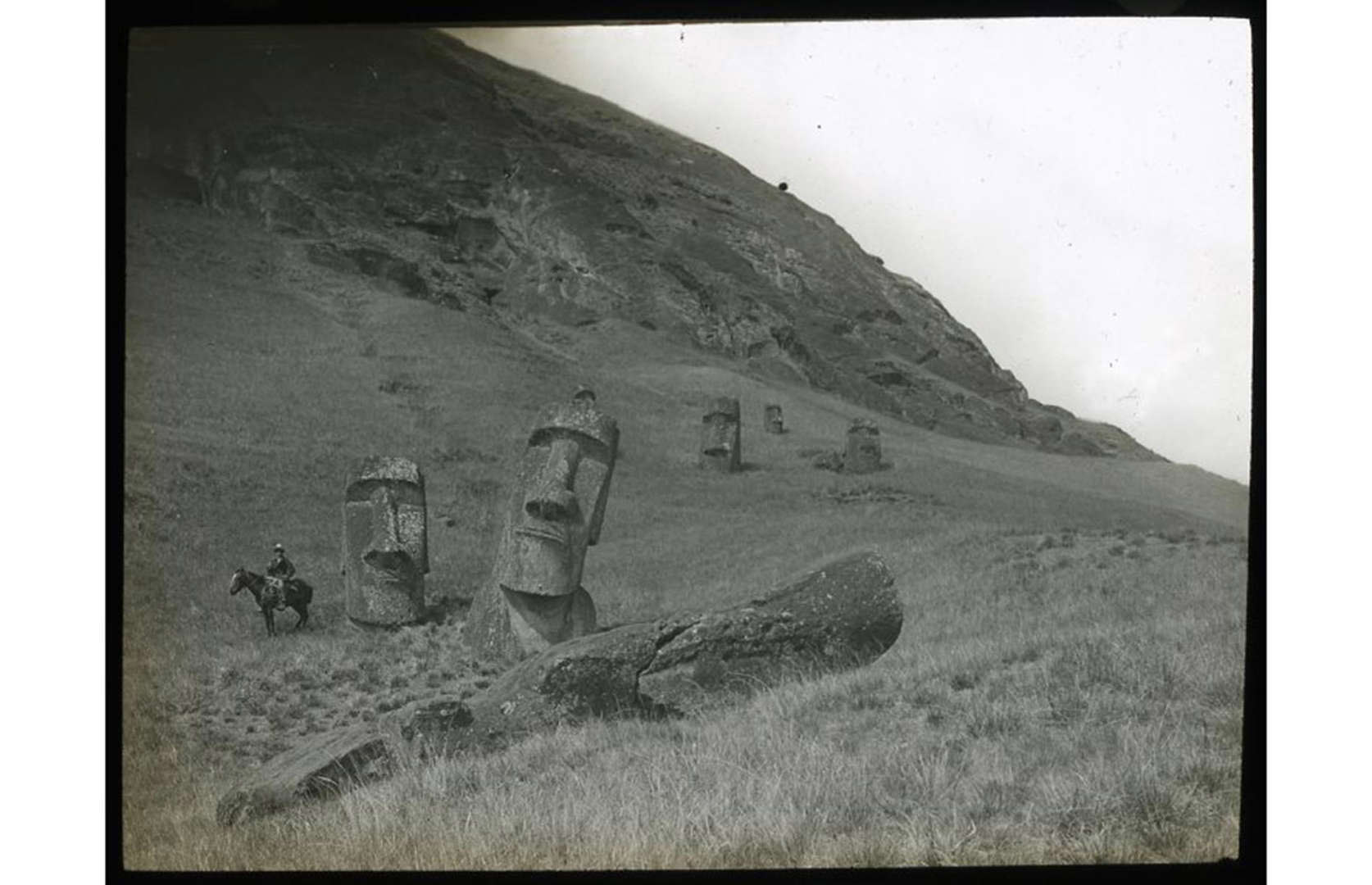 Moai Statues, Easter Island, Chile