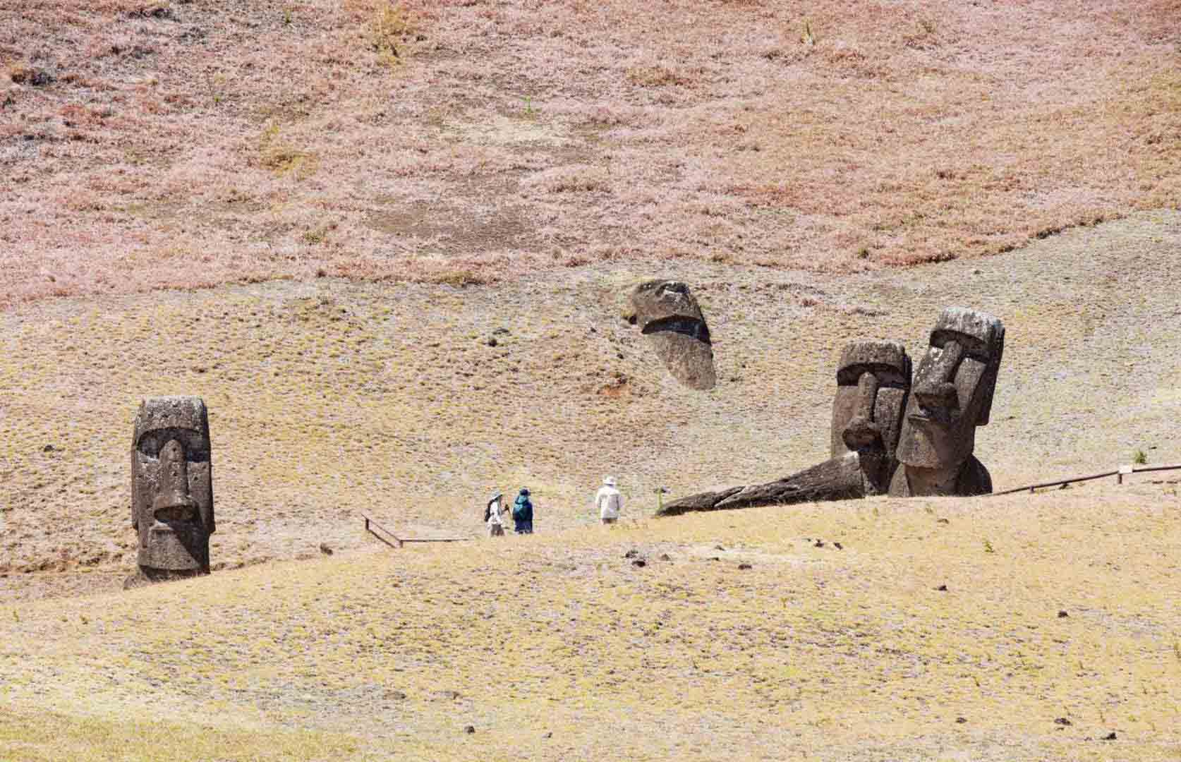 Moai Statues| Easter Island | Chile