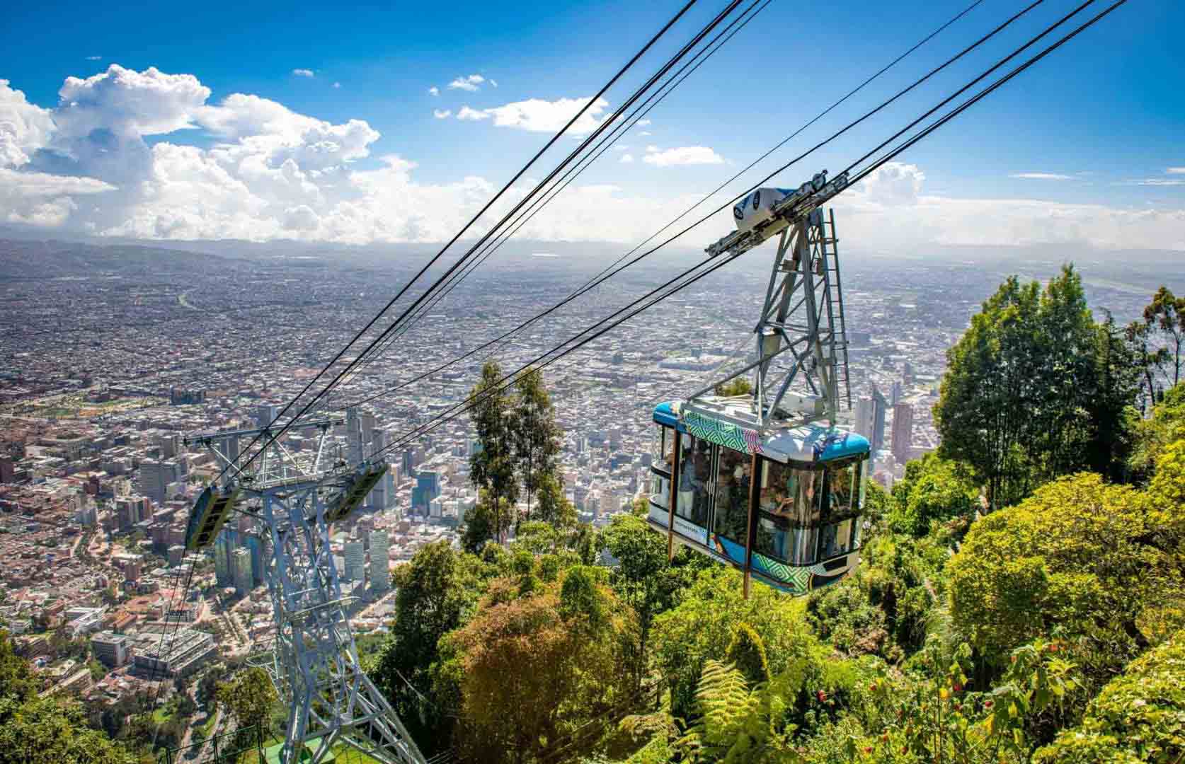 Monserrate Cableway | Bogota | Colombia