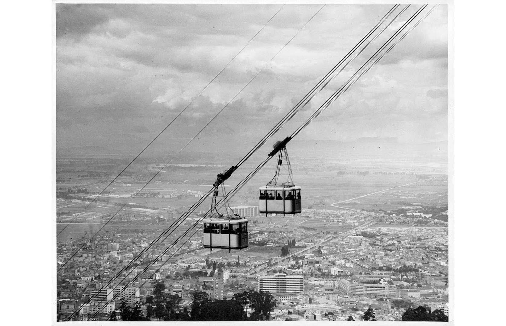 Monserrate Cableway, Bogota, Colombia