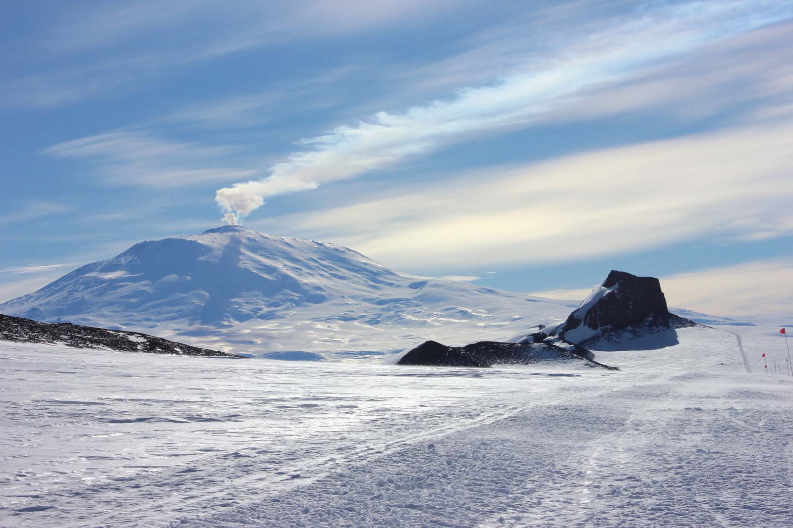 Mount Erebus | Antartida