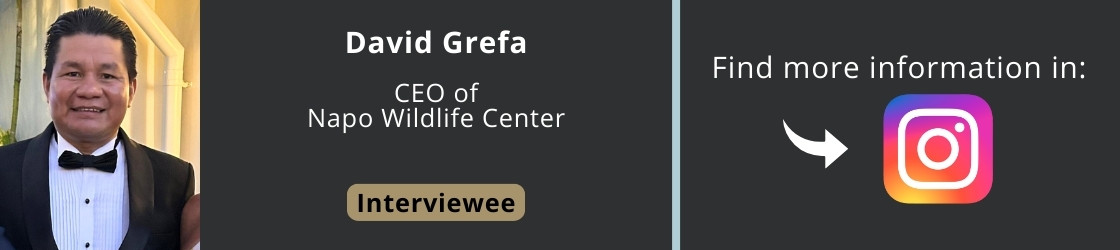 David Grefa | Ceo of Napo Wildlife Center