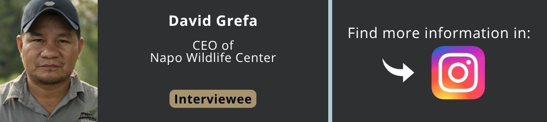 David Grefa | Ceo of Napo Wildlife Center