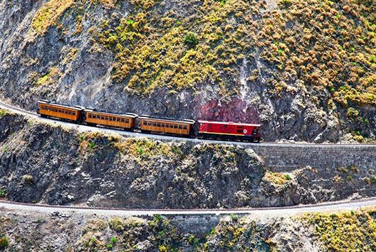 Train Ecuador | Devil's noise