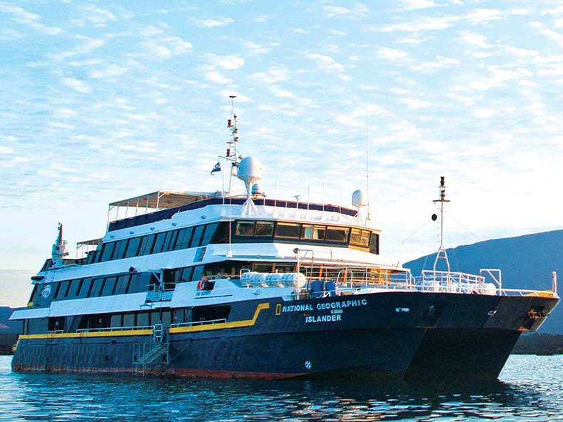 National Geographic Islander | Galapagos Cruise